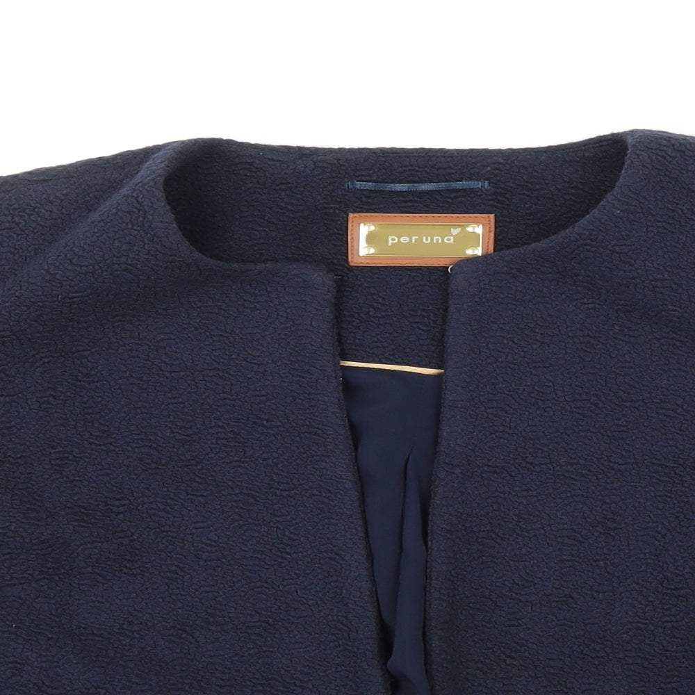 Per Una Womens Blue   Jacket  Size 10