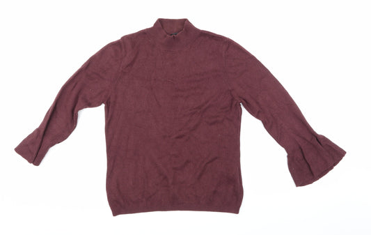 H&M Womens Purple   Pullover Jumper Size 12