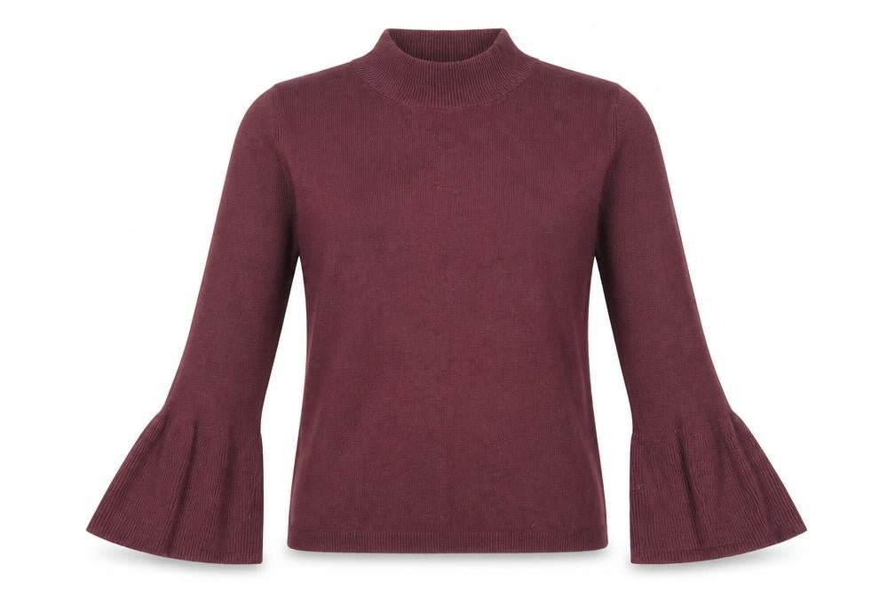 H&M Womens Purple   Pullover Jumper Size 12