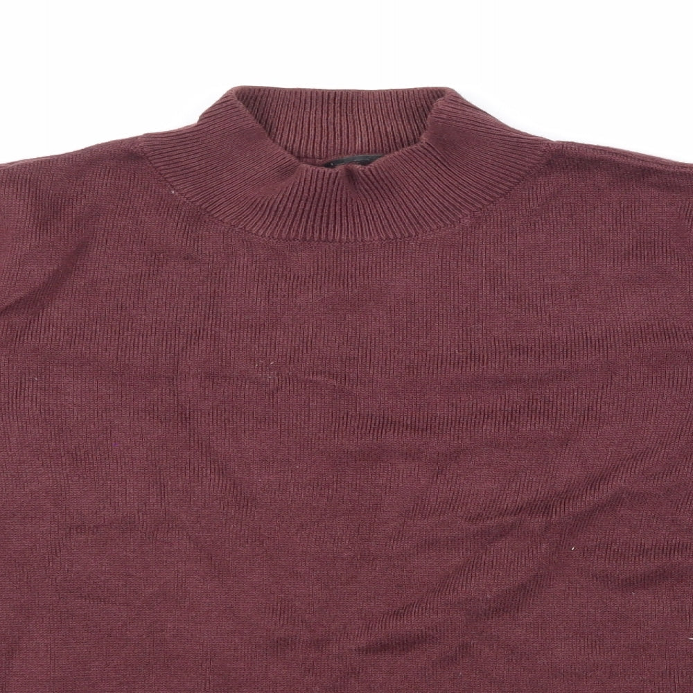 H&M Womens Purple   Pullover Jumper Size 12