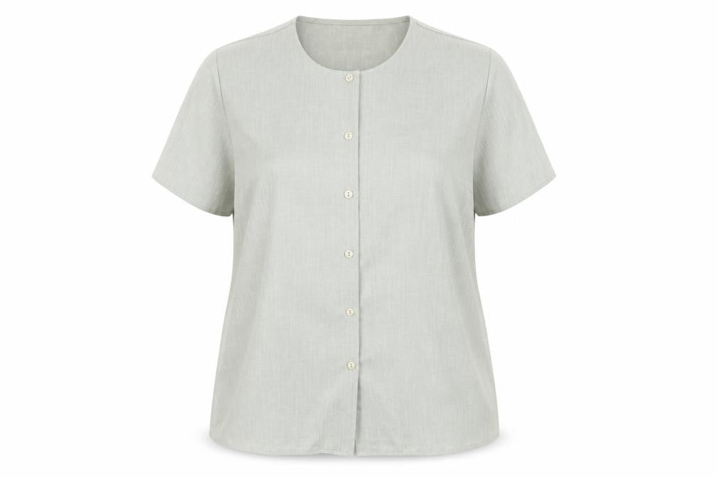 Berkertex Womens Green   Basic Button-Up Size 18