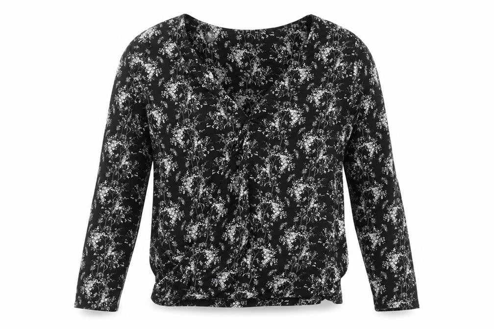 H&M Womens Black   Basic T-Shirt Size S
