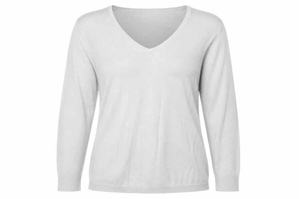 Primark Womens Grey  Knit Pullover Jumper Size 12