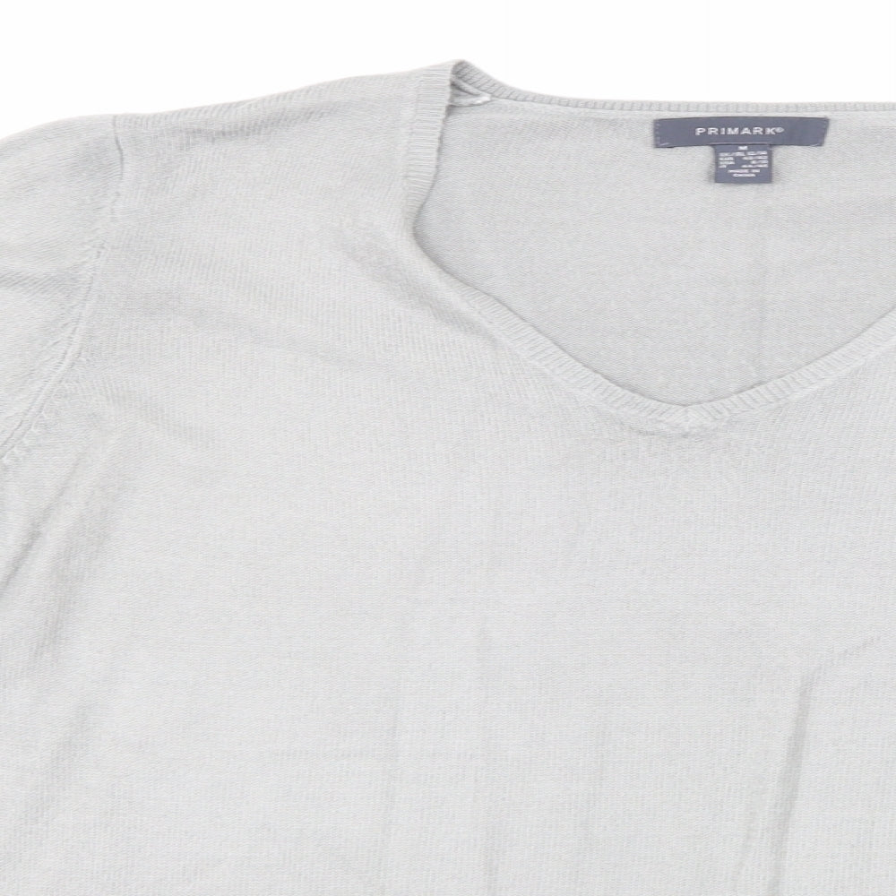 Primark Womens Grey  Knit Pullover Jumper Size 12