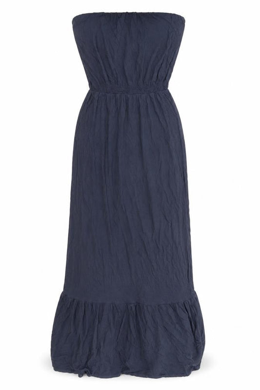 Topshop Womens Blue   Maxi  Size 8