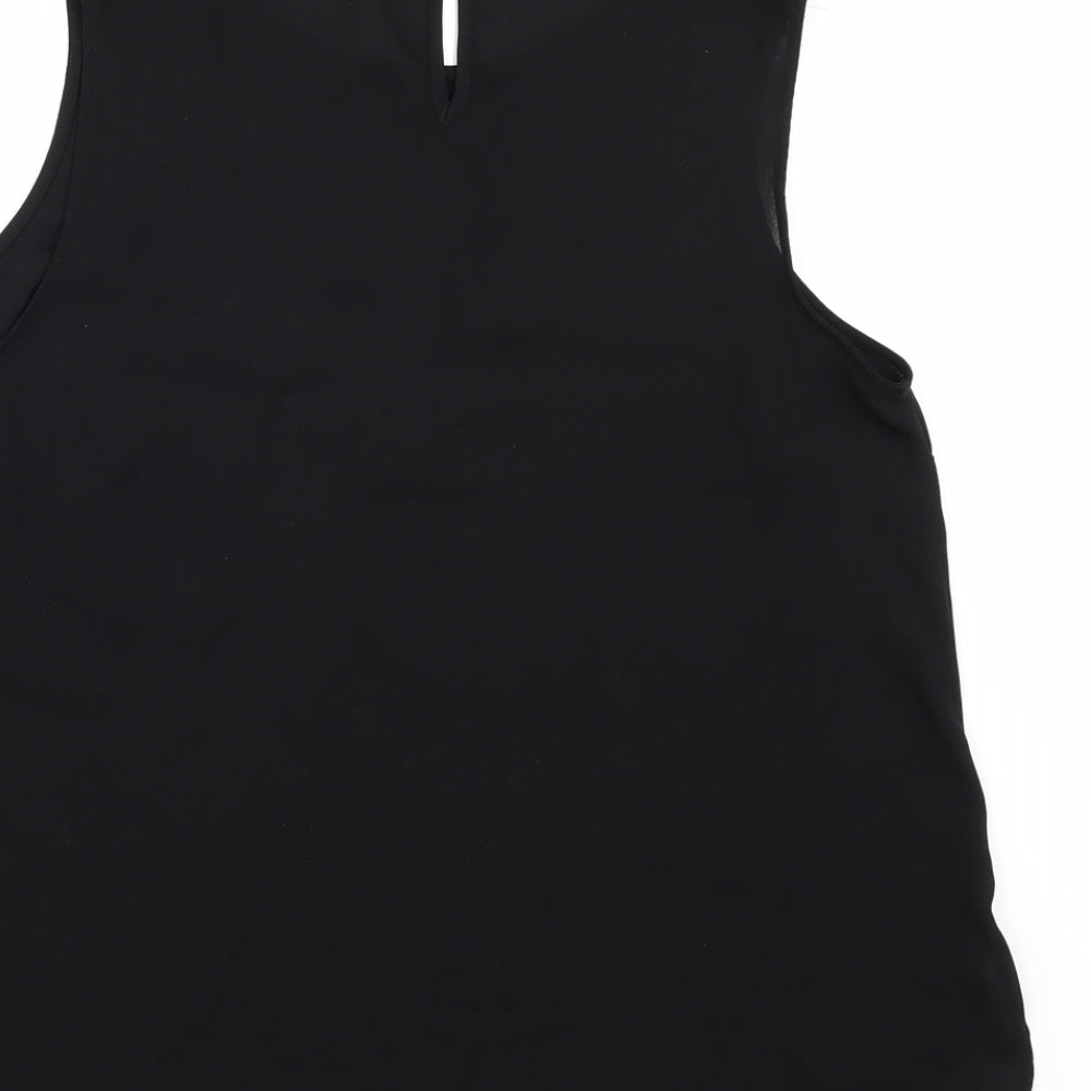 TU Womens Beige   Camisole Blouse Size 12