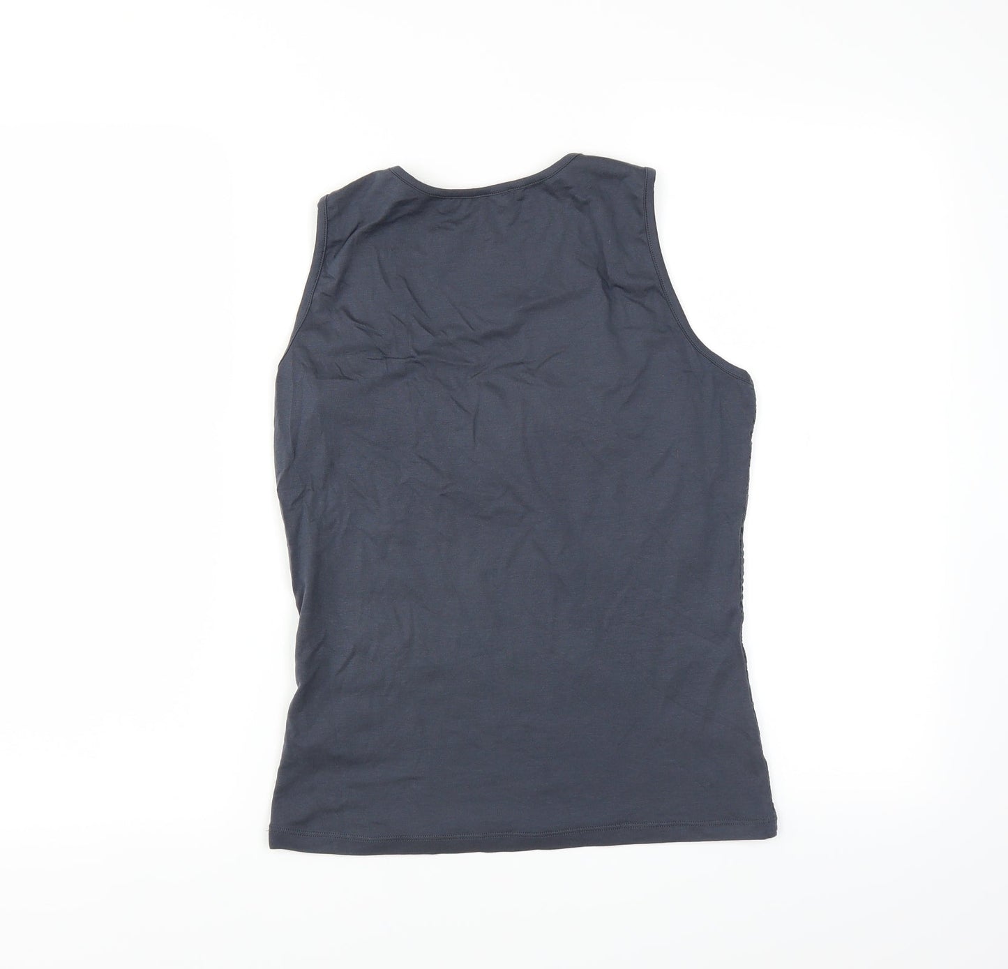 Myrine & Me Womens Grey   Basic Tank Size M