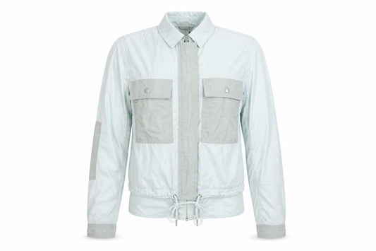 Front view of Gap women’s green jacket, size M