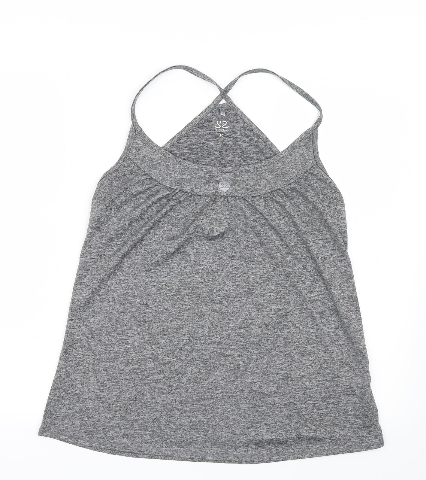 studiotwo Womens Grey   Basic Casual Size 10