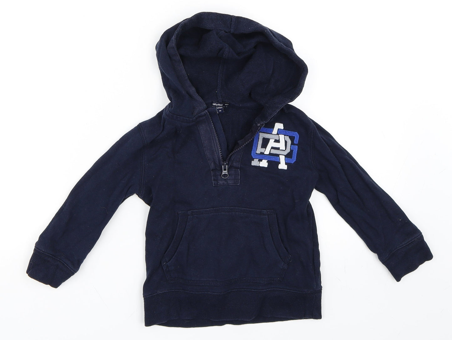 Gap Boys Blue   Pullover Hoodie Size 2 Years