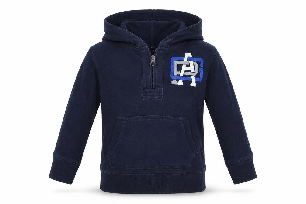 Gap Boys Blue   Pullover Hoodie Size 2 Years