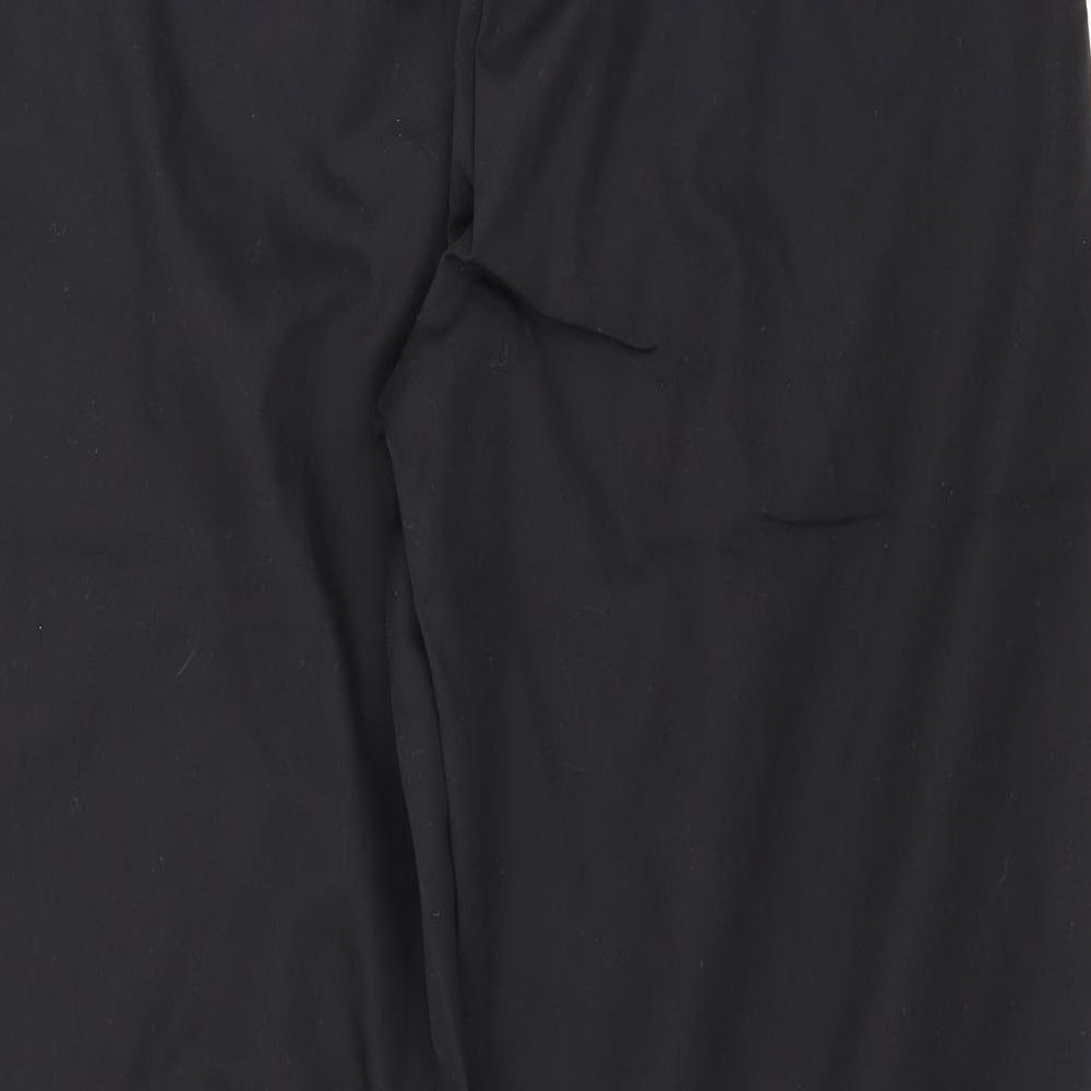 Preworn Womens Black   Trousers  Size 14 L29 in