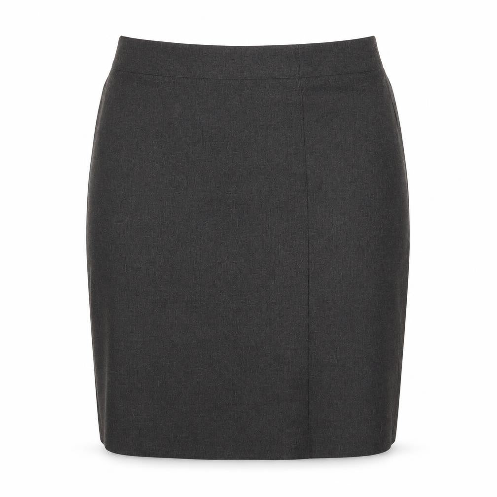Preworn Womens Grey   Straight & Pencil Skirt Size 34 in