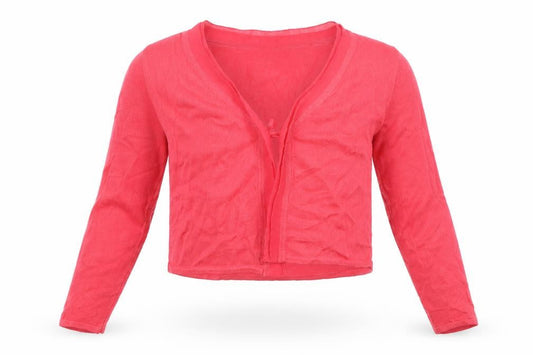 Derhy Kids Girls Pink   Cardigan Jumper Size 11-12 Years