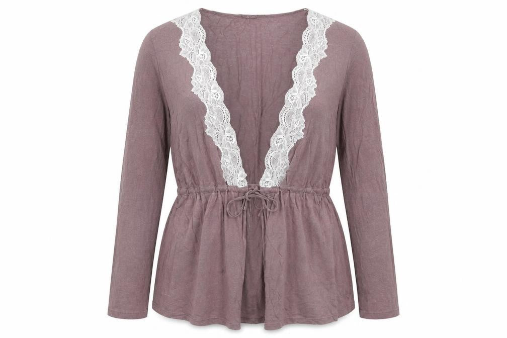 Marks & Spencer Womens Purple   Cardigan Jumper Size 14