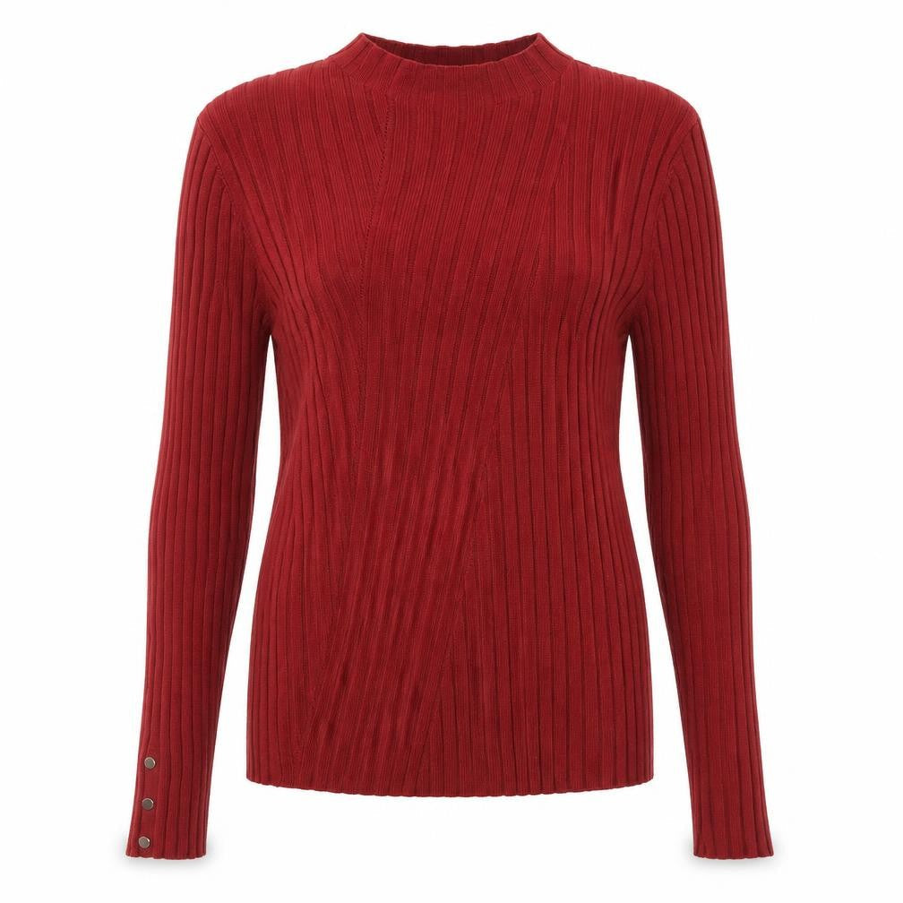 Miss Selfridge Womens Red   Pullover Jumper Size 16