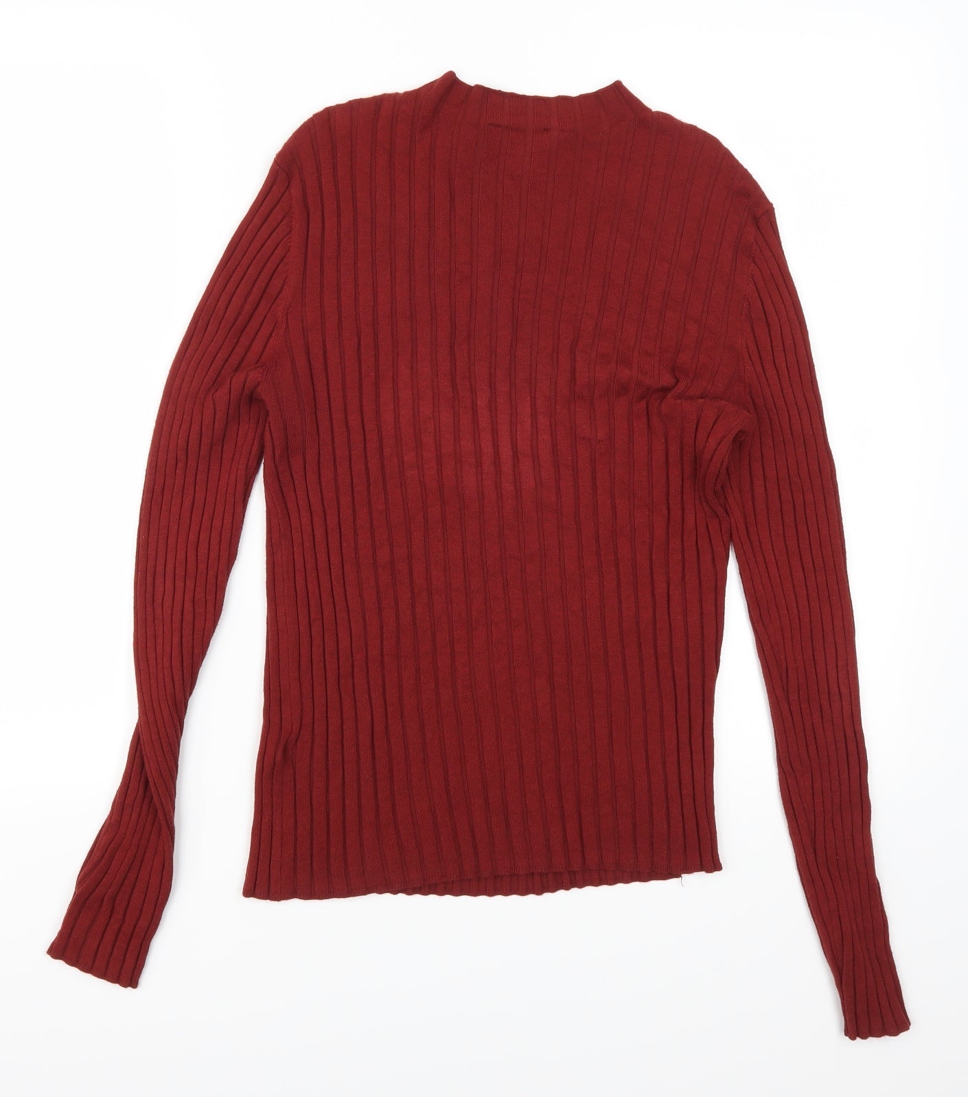Miss Selfridge Womens Red   Pullover Jumper Size 16