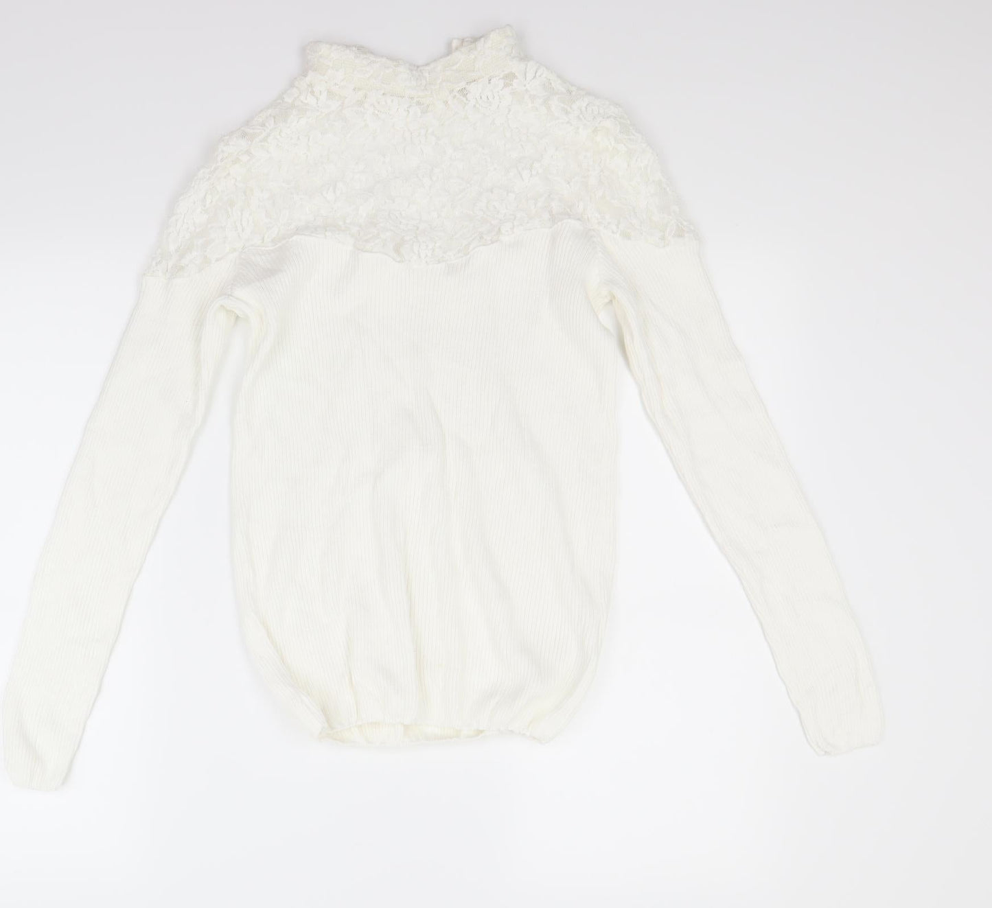 tesini Womens White   Pullover Jumper Size 12