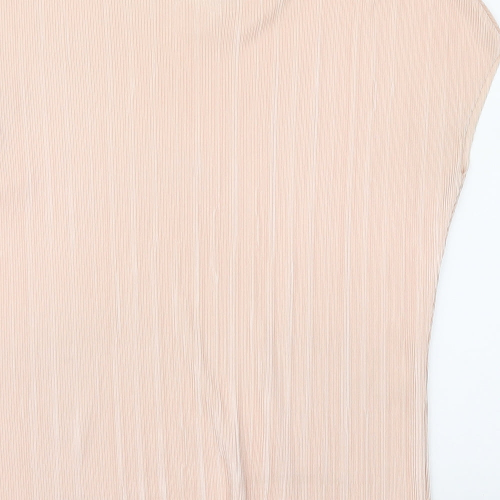 Missguided Womens Pink   Basic Blouse Size 6