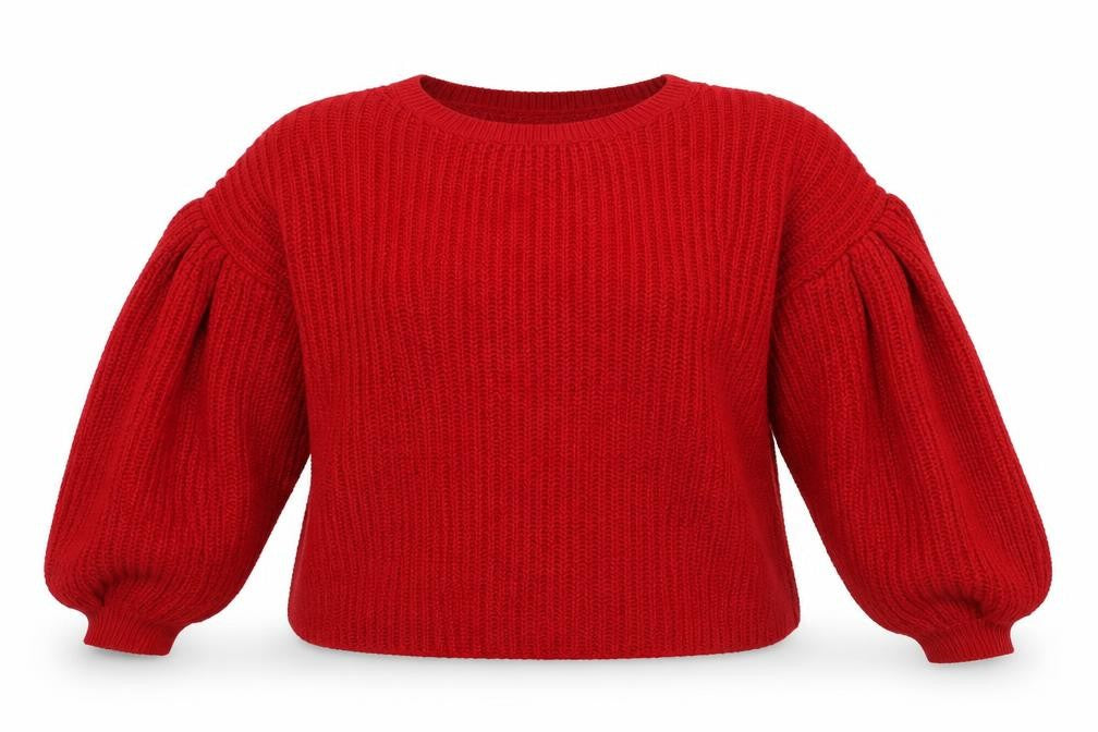 Primark Womens Red   Pullover Jumper Size 6