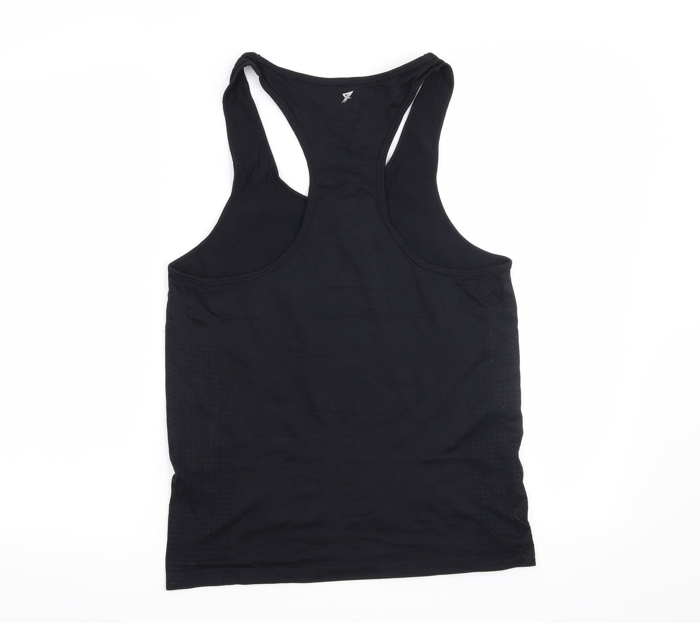 Workout Womens Black   Basic T-Shirt Size 14