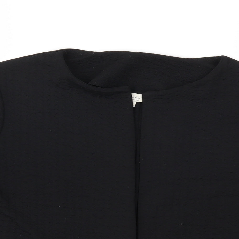 F&F Womens Black   Jacket  Size 8