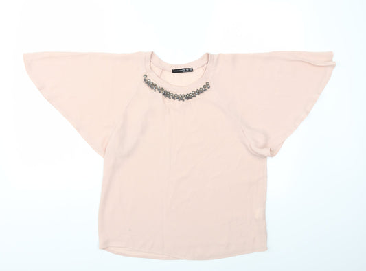 Atmosphere Womens Pink   Basic Blouse Size 10
