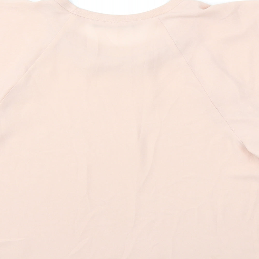 Atmosphere Womens Pink   Basic Blouse Size 10