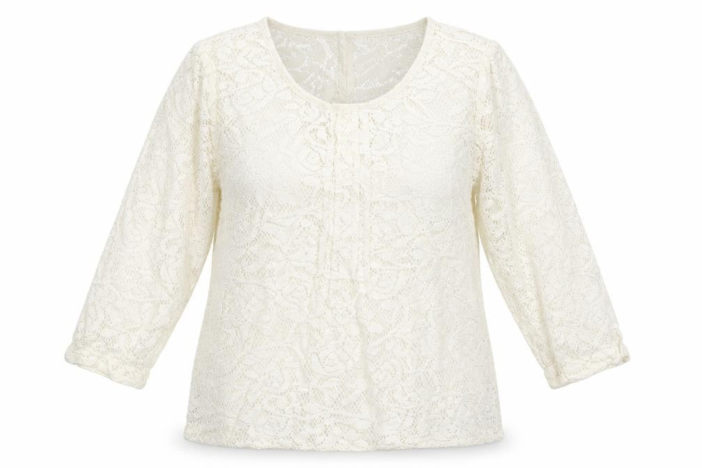 George Womens White  Knit Pullover Jumper Size 12