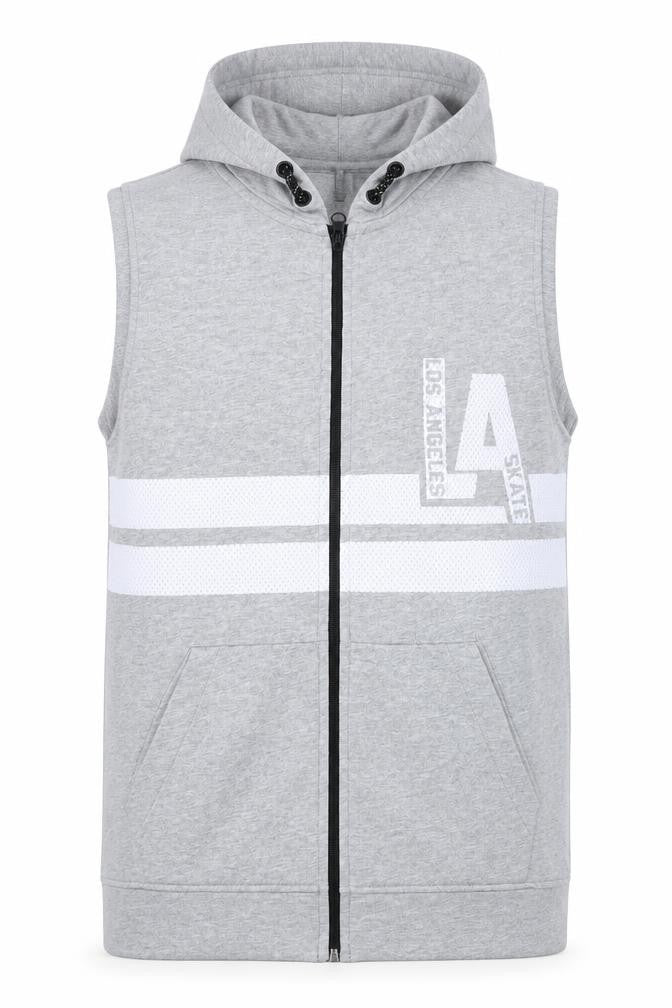 F&F Boys Grey   Full Zip Hoodie Size 10-11 Years