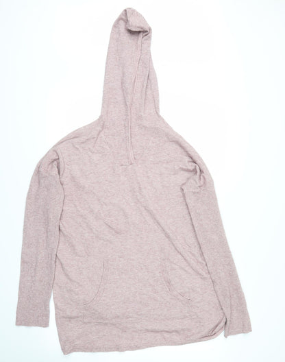 Additional front view of Cyrus women’s pink jumper, size L
