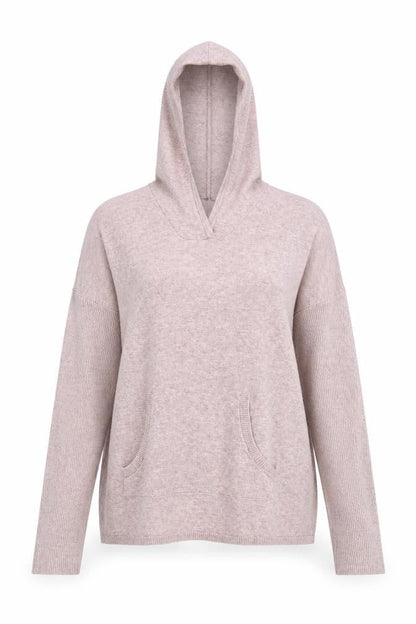 Front view of Cyrus women’s pink jumper, size L