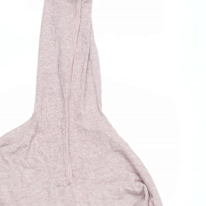 Close-up detail of Cyrus women’s pink jumper, size L