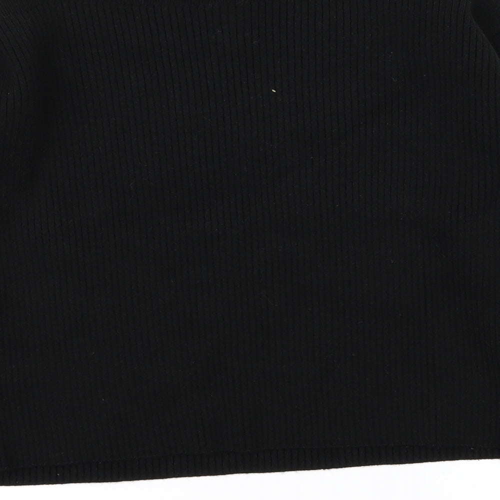 River Island Womens Black   Pullover Jumper Size XS