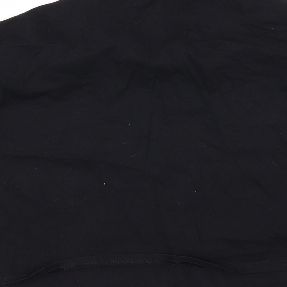 New Look Girls Black   Basic T-Shirt Size 12-13 Years