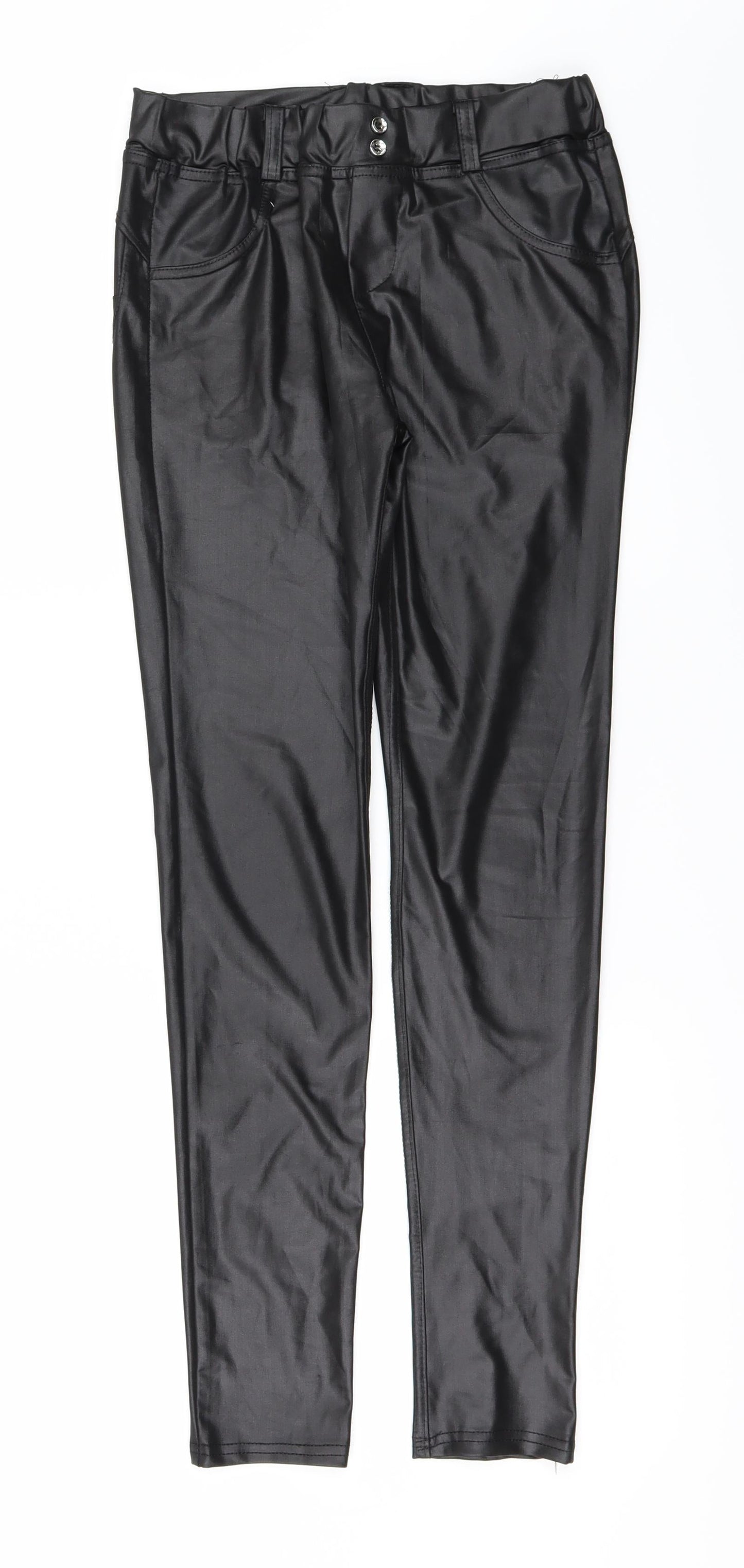 Preworn Womens Black   Trousers  Size S L26 in
