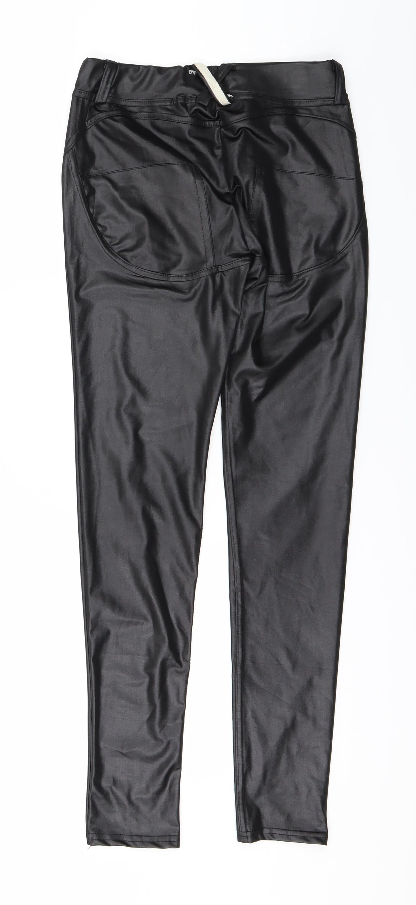 Preworn Womens Black   Trousers  Size S L26 in