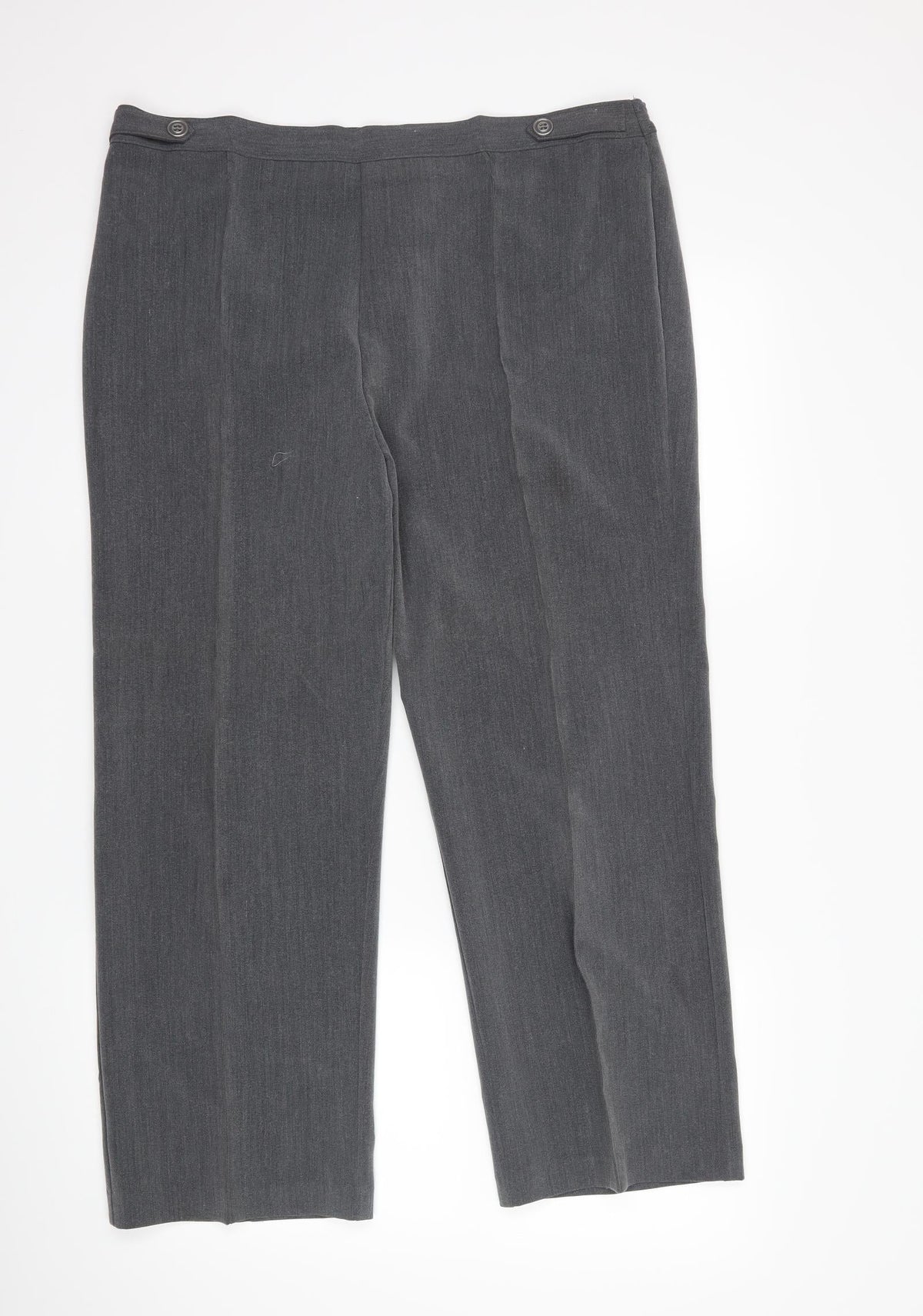 Sarah Hamilton  Womens Grey   Trousers  Size 18 L26 in