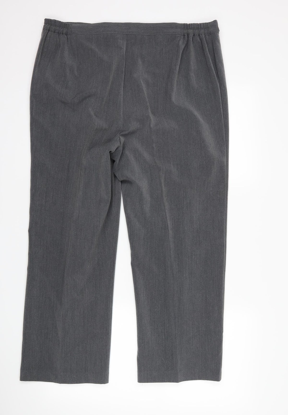 Sarah Hamilton  Womens Grey   Trousers  Size 18 L26 in