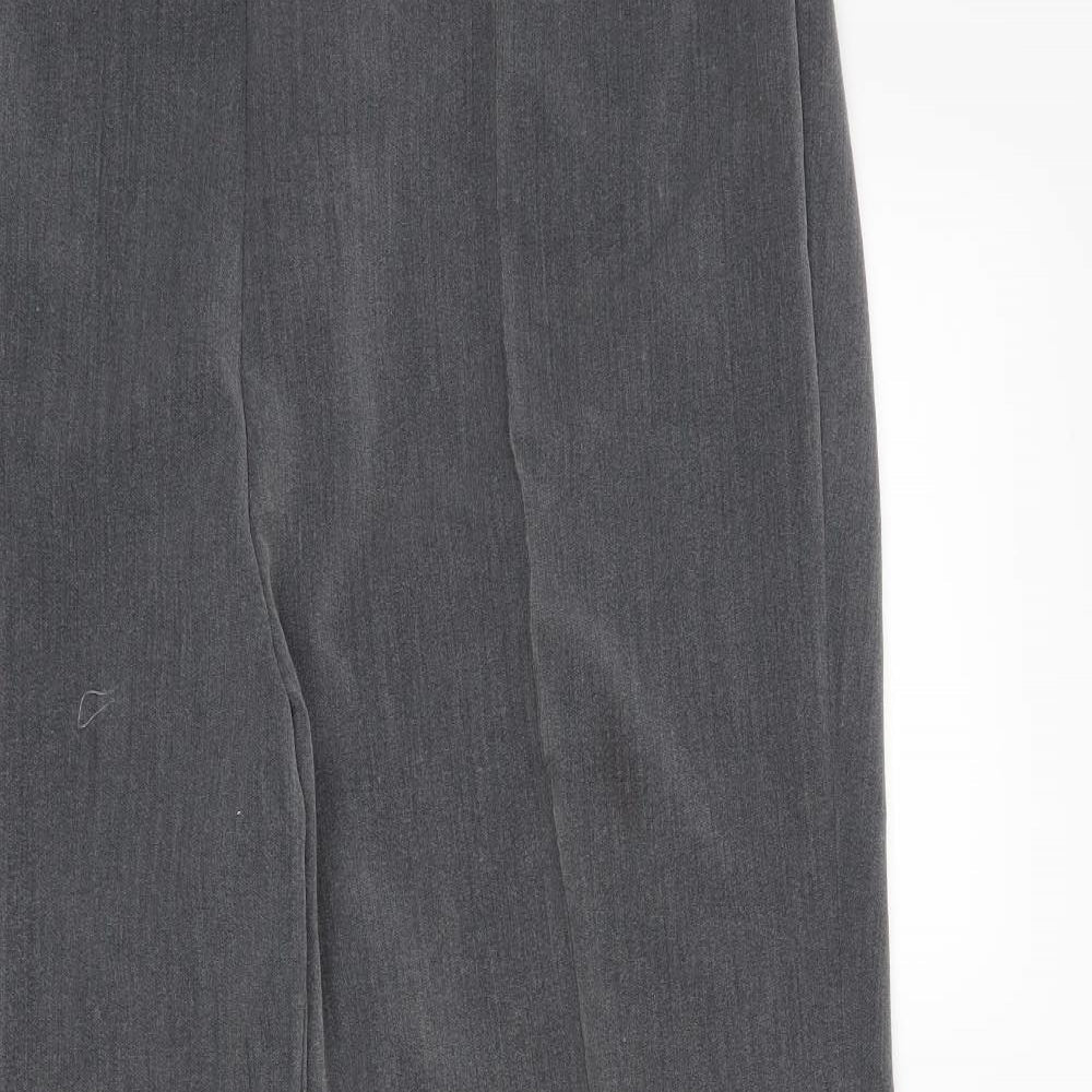 Sarah Hamilton  Womens Grey   Trousers  Size 18 L26 in
