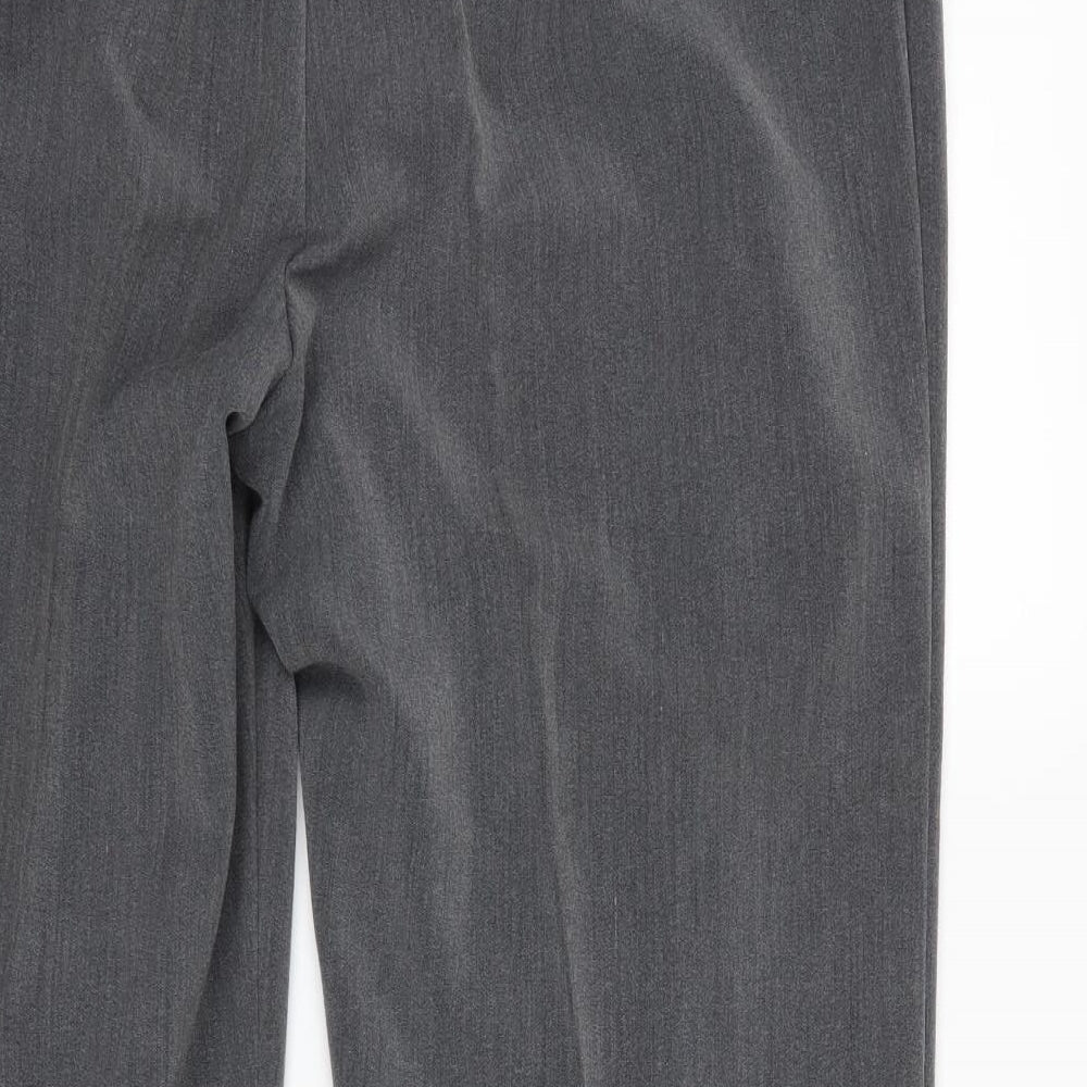 Sarah Hamilton  Womens Grey   Trousers  Size 18 L26 in