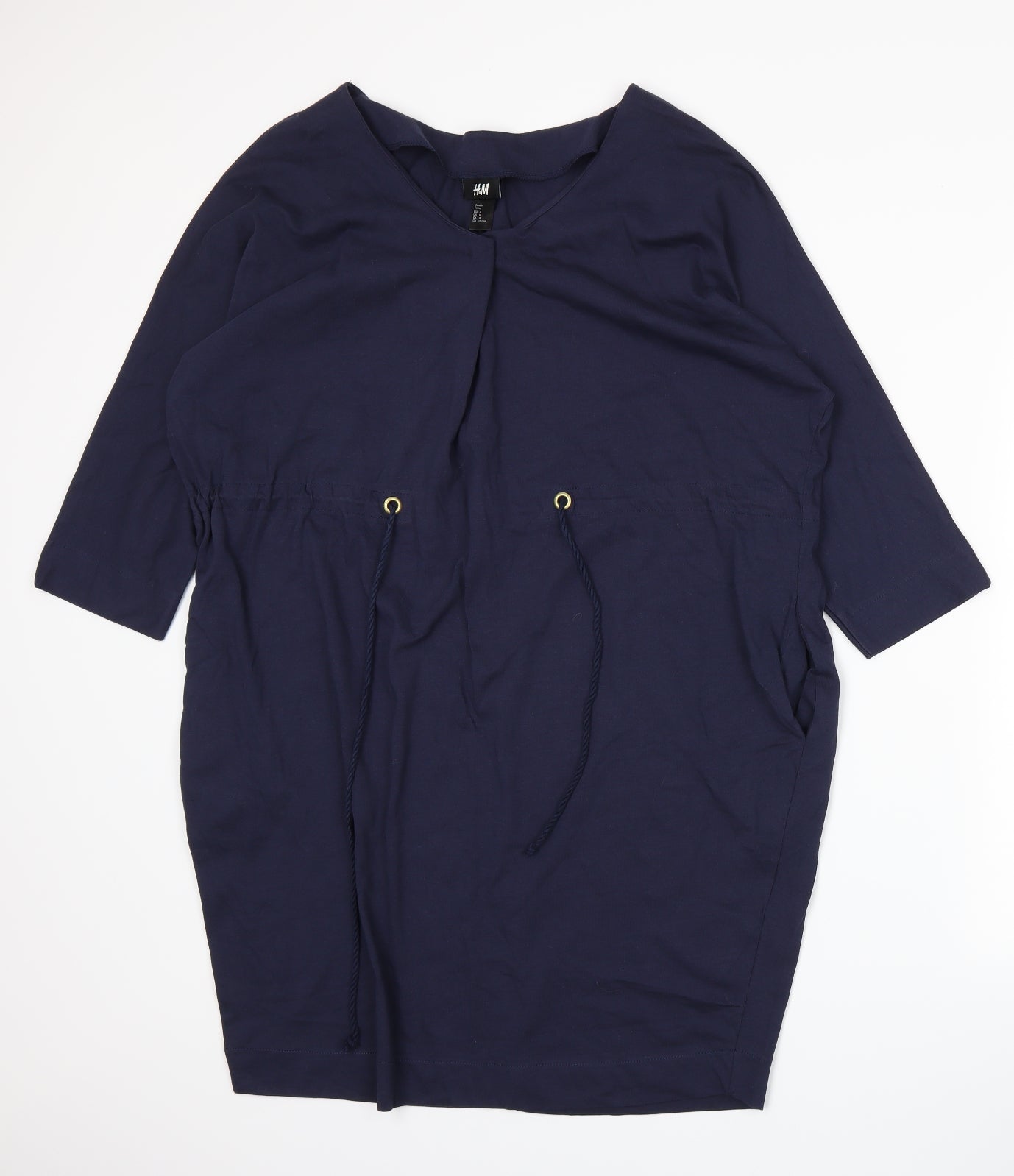H&M Womens Blue   A-Line  Size M