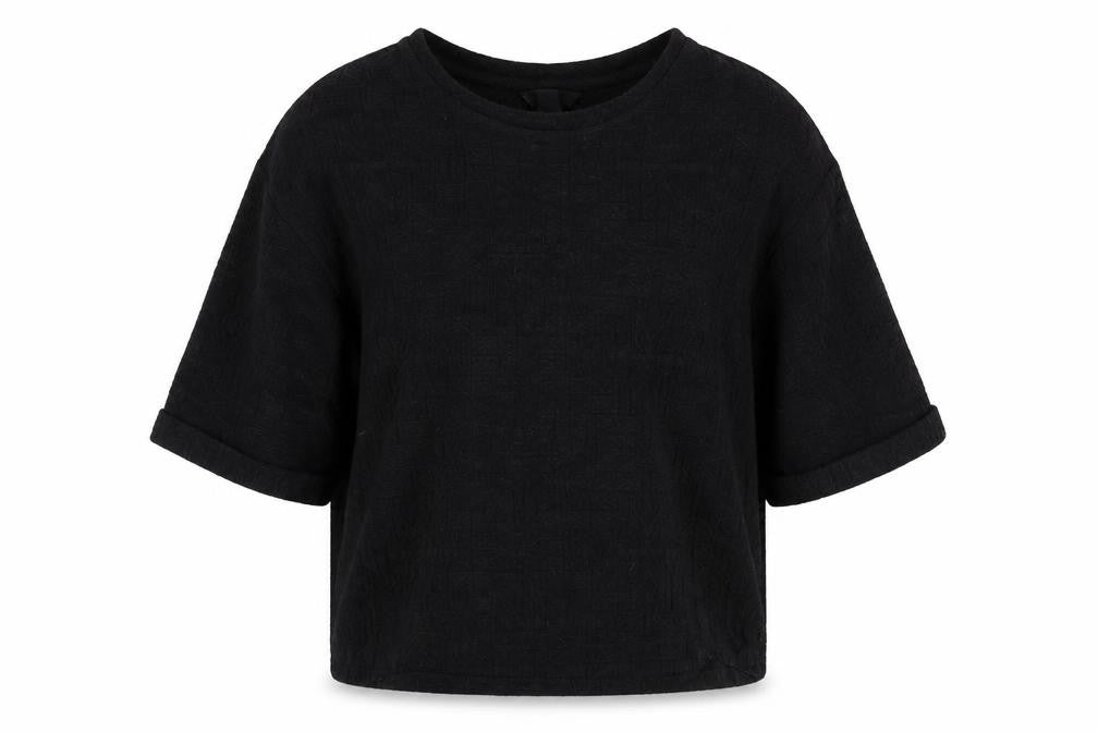 H&M Womens Black   Basic T-Shirt Size M