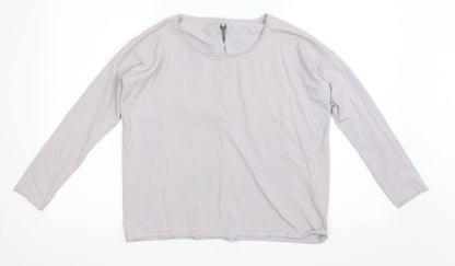 Additional front view of Missun women’s grey jumper, size S