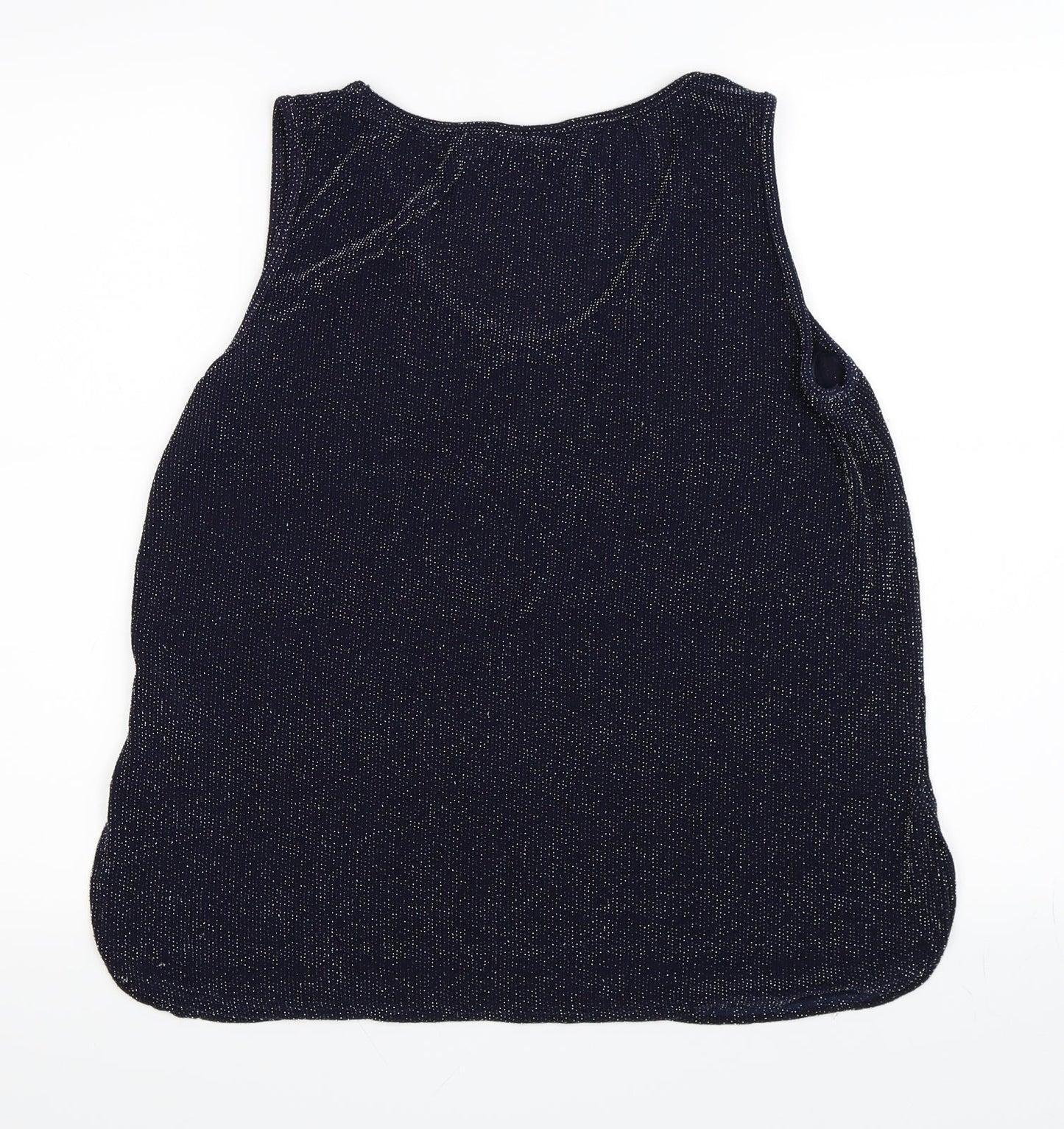 Wallis Womens Blue   Basic T-Shirt Size 14