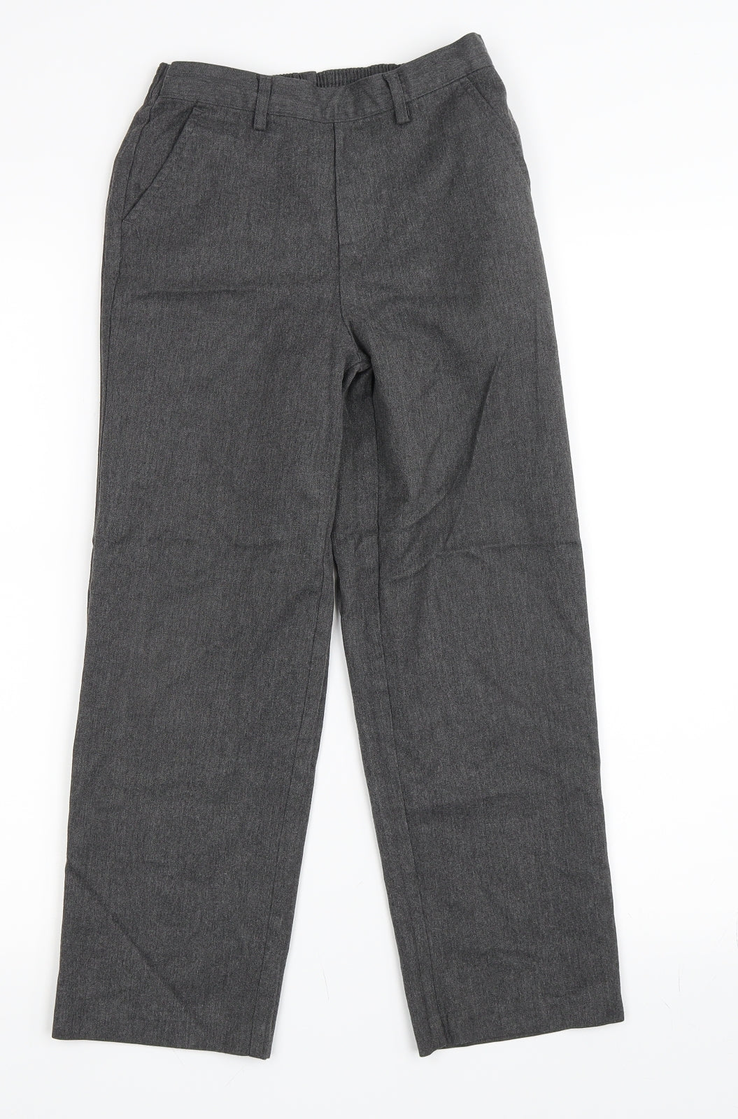 Top Class Boys Grey    Trousers Size 9 Years