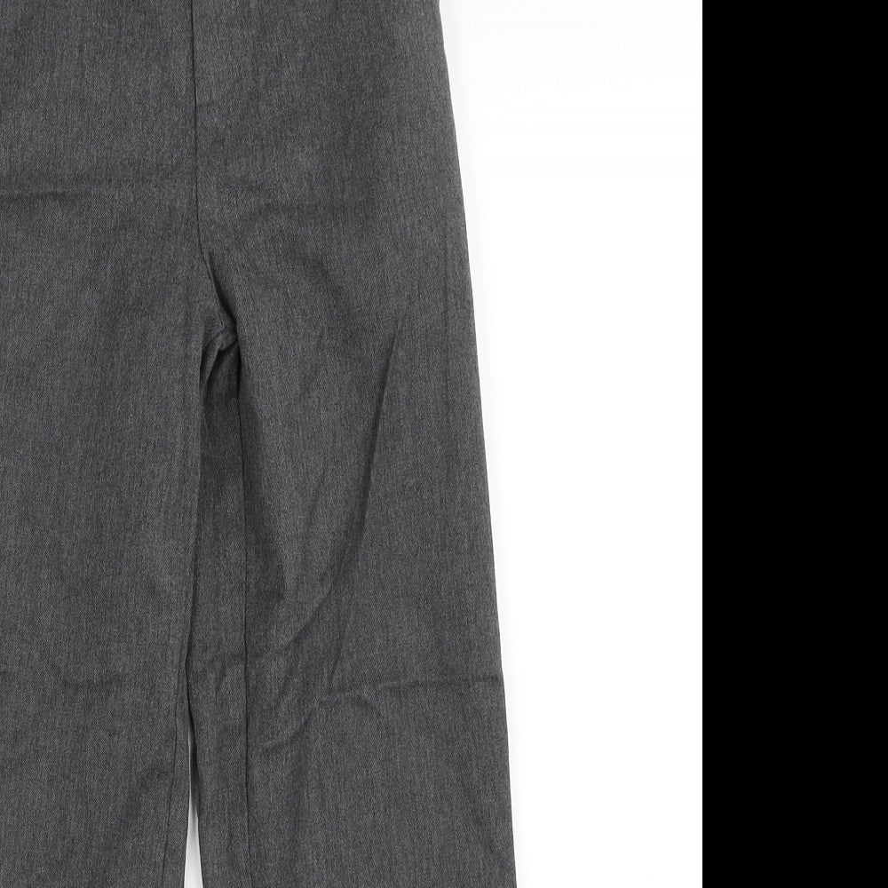Top Class Boys Grey    Trousers Size 9 Years