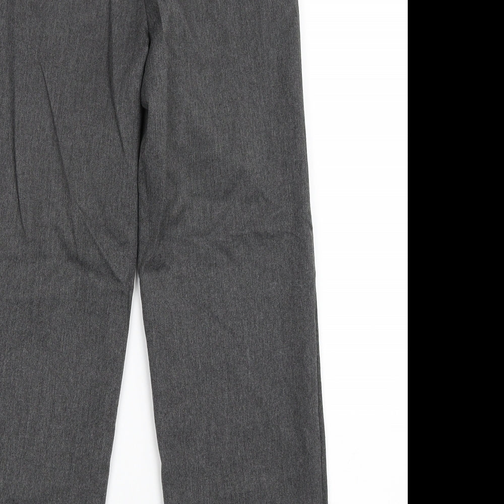 Top Class Boys Grey    Trousers Size 9 Years