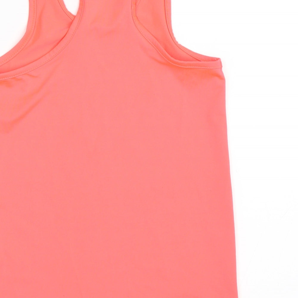 Body Glove Womens Pink   Basic Tank Size 8