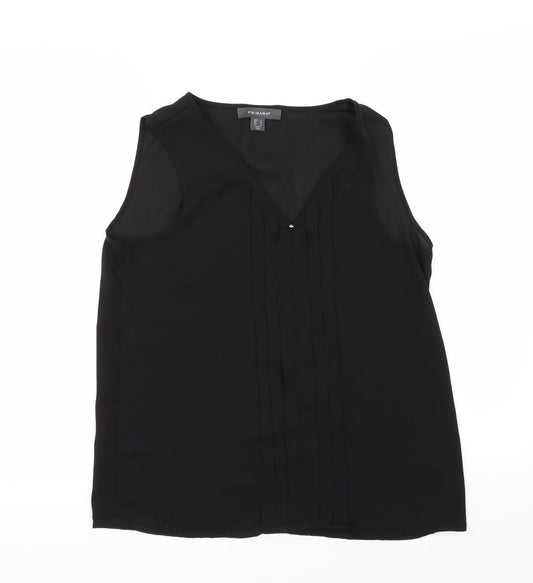 Primark Womens Black   Basic Blouse Size 12